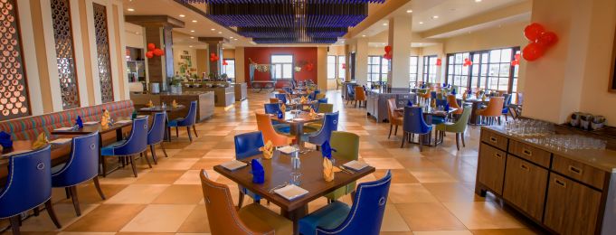 Spice Restaurant, Club Mahindra Naldhera